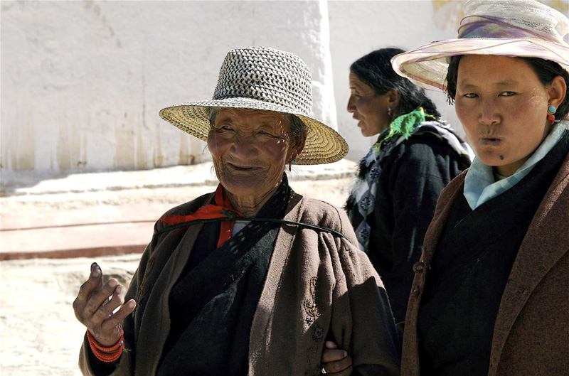 Tibetan Sherpas