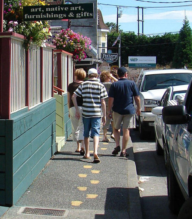 2. Street scene - WH