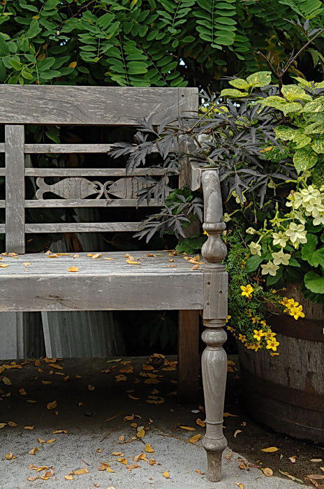 20. Bench - J vdH