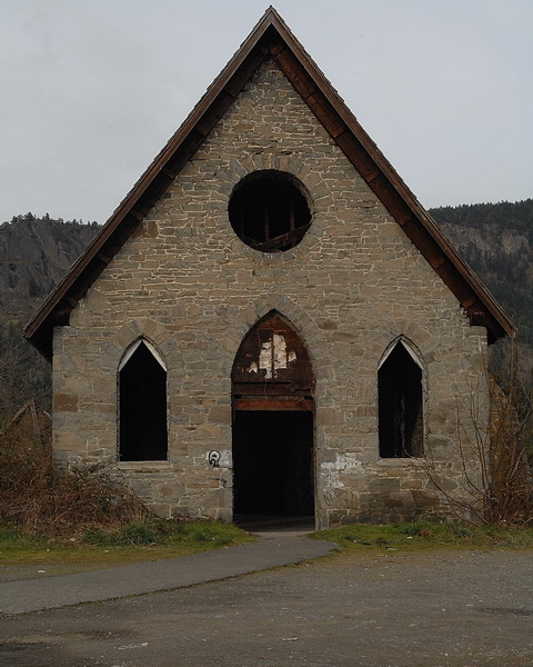 Butter Church - Front Elevation