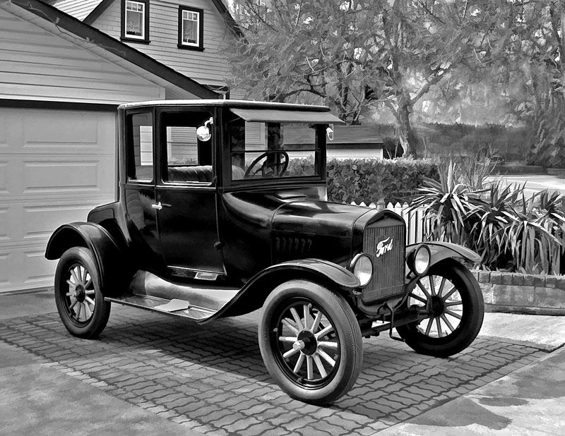 1925 Model T Ford Coupe