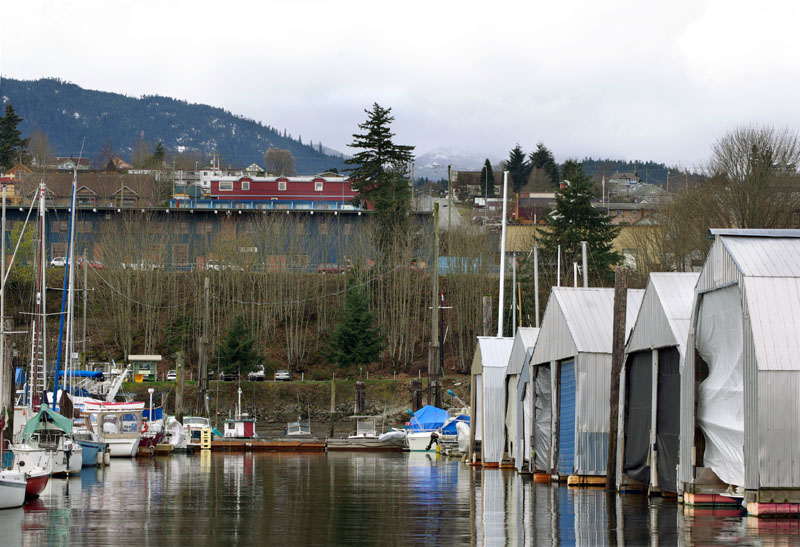 From Boatsheds to Mountains