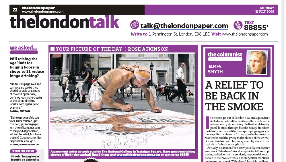 The London Paper 210708