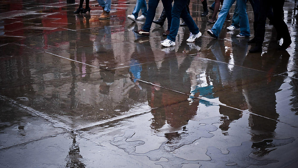 Mirrored pavements 3
