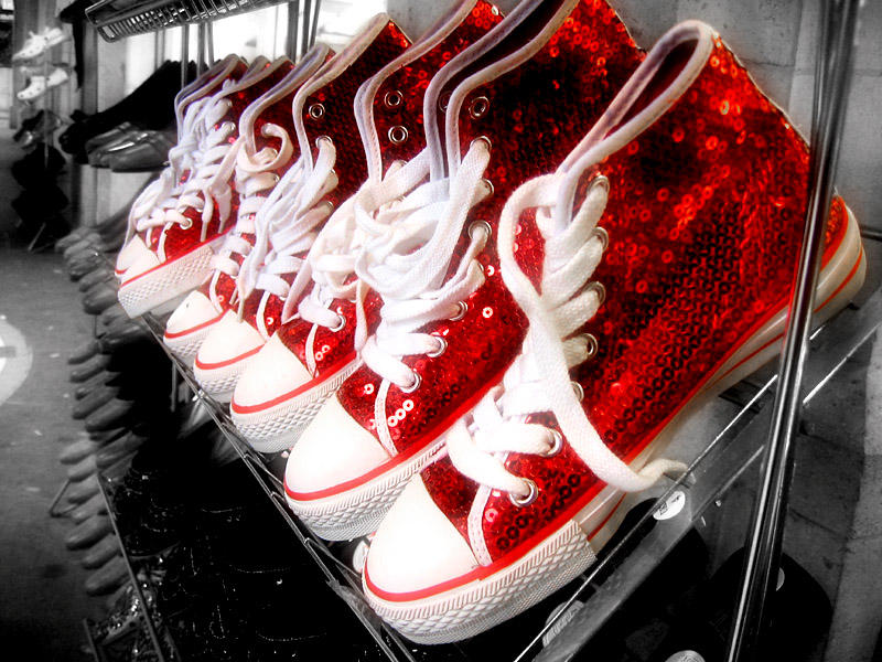 9 Jan... Red boots