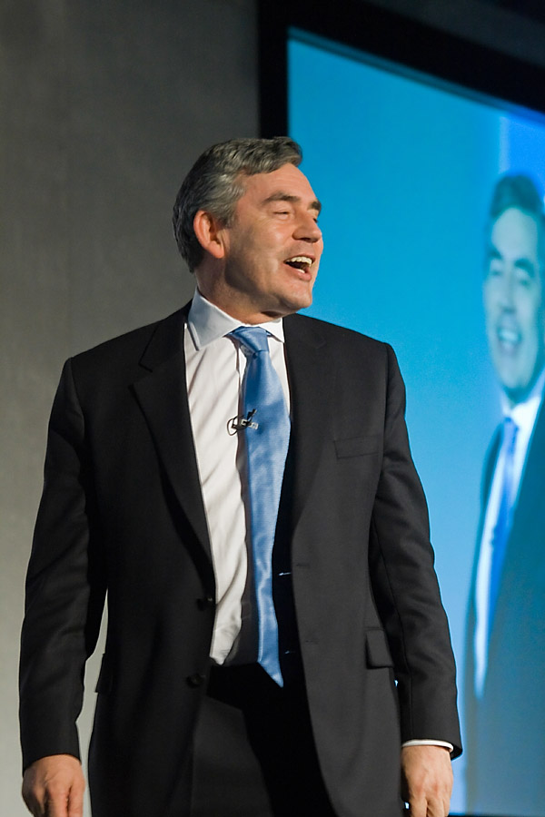 Gordon Brown
