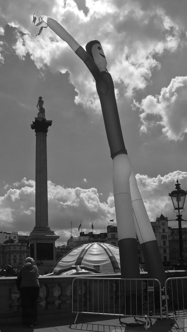 Taller than Nelsons column !