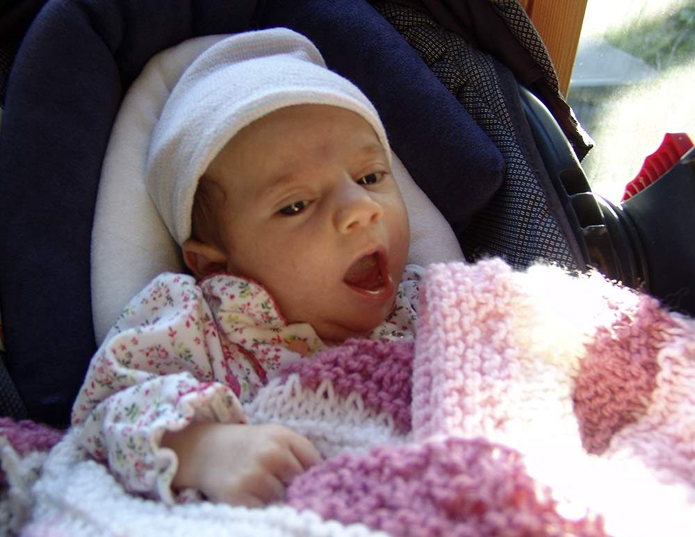 In Eleanors Blanket 2.JPG