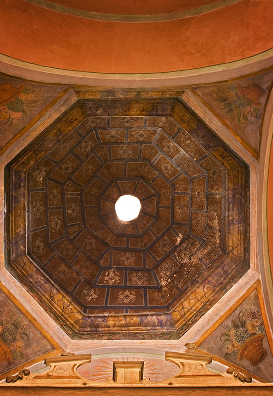 Interior of the Dome