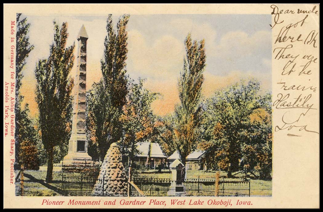 Gardner Cabin and Monument