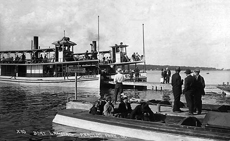 1917 Boat Landing