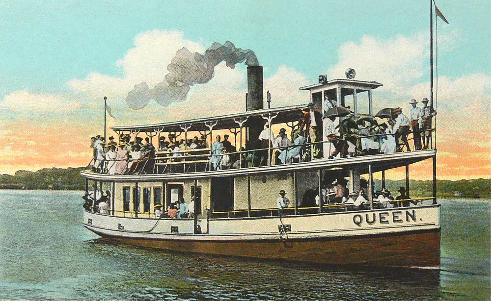 Steamer Queen 1920s