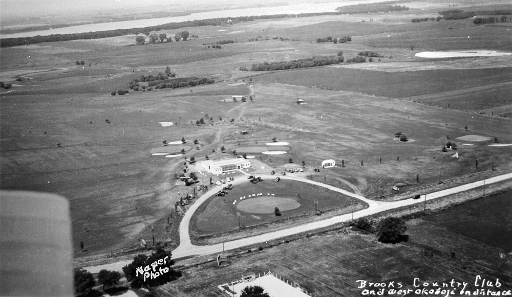 Brooks Country Club 1940s