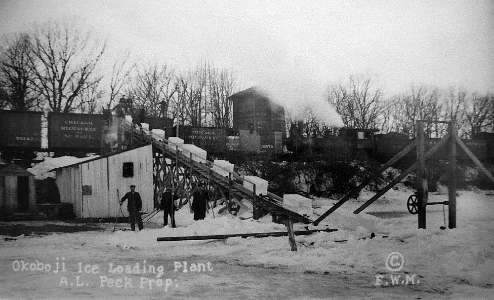 Ice Loading Plant