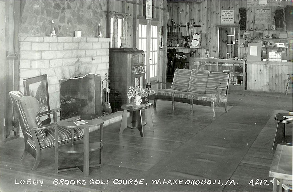 Brooks Lobby Golf Shop