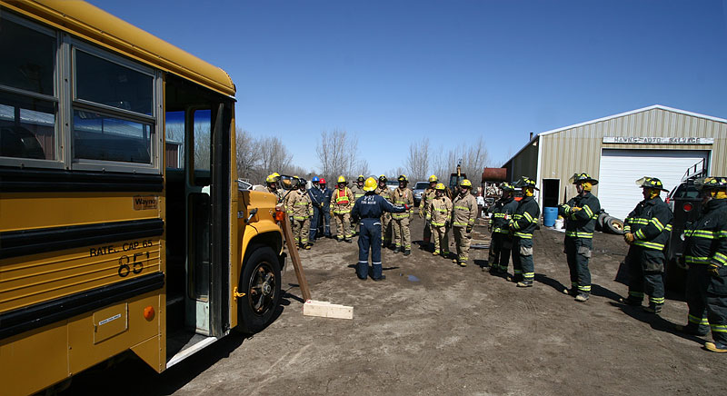 School Bus Extrication Training