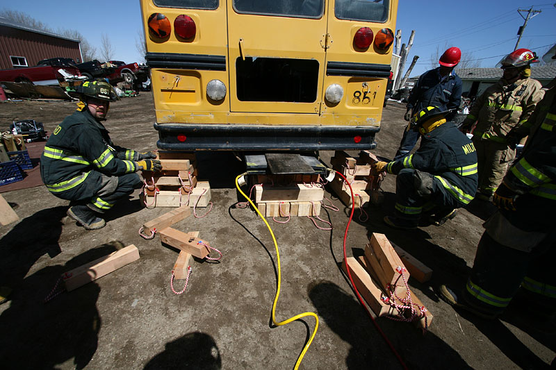 School Bus Extrication Training