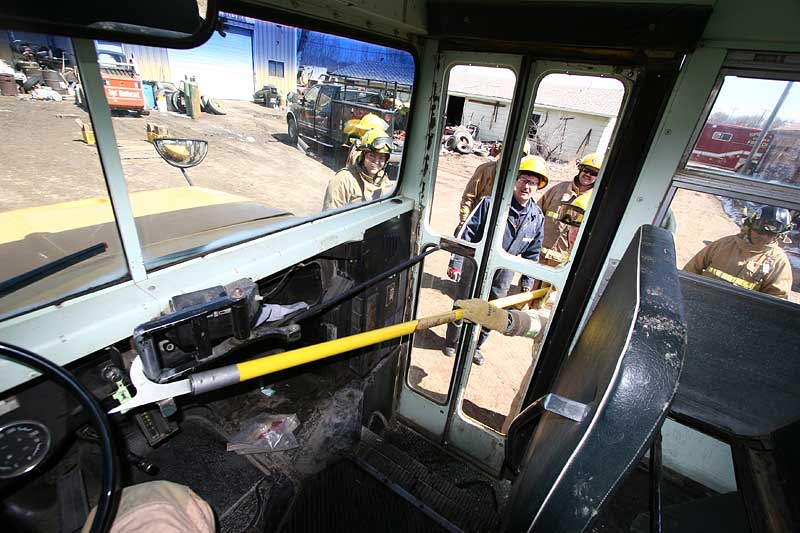 School Bus Extrication Training