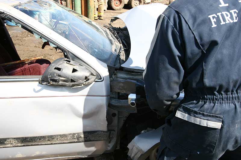 School Bus Extrication Training
