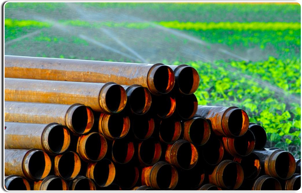 Irrigation in the Salinas Valley