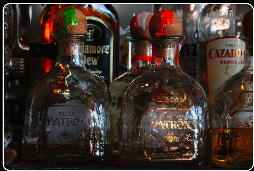 Tequila Bottles, Old Western Saloon, Point Reyes Station photo - Dave ...