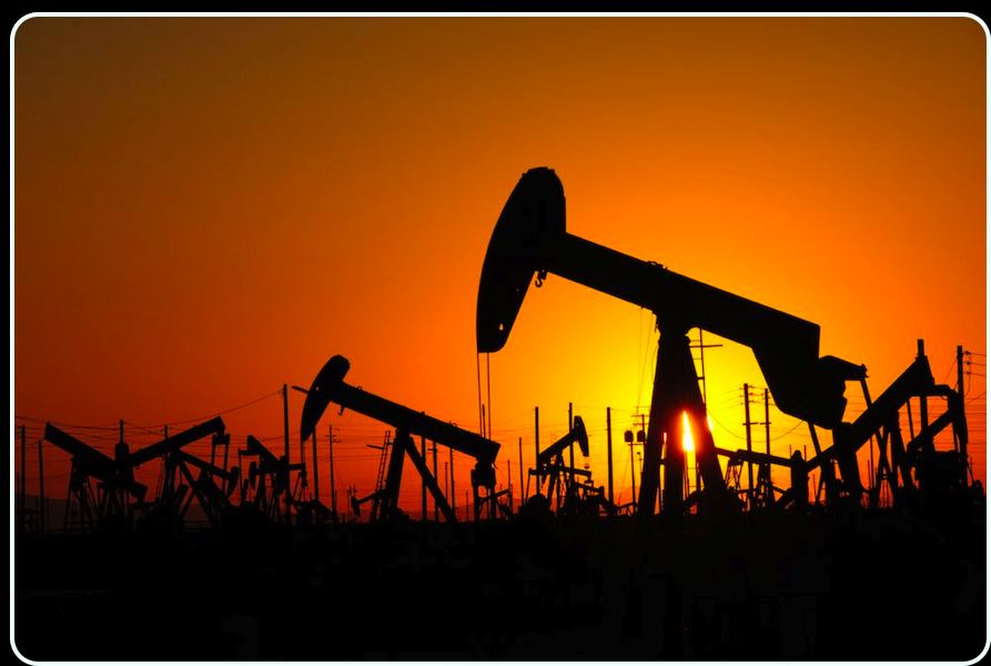 En Route: The Lost Hills Oil Field