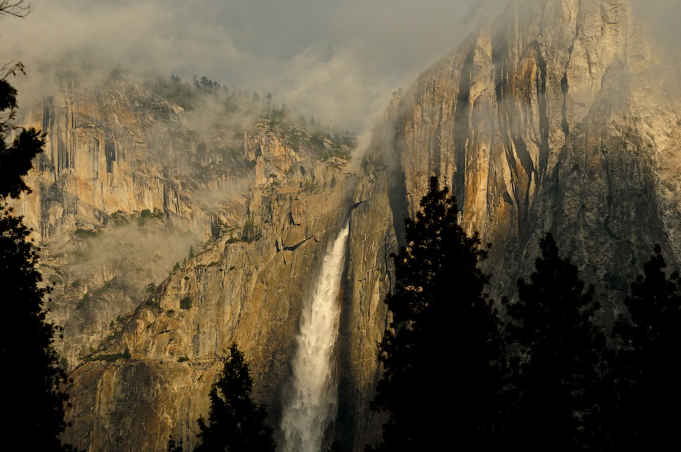 Morning Light on Upper Yosemite Falls