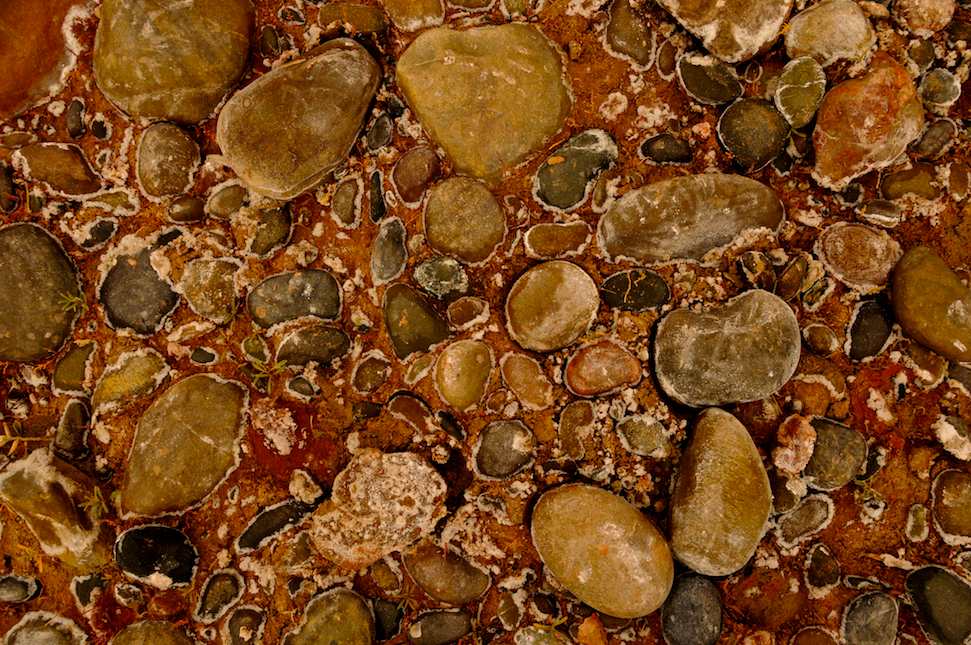 Rocks Along the Bank of the Salt River