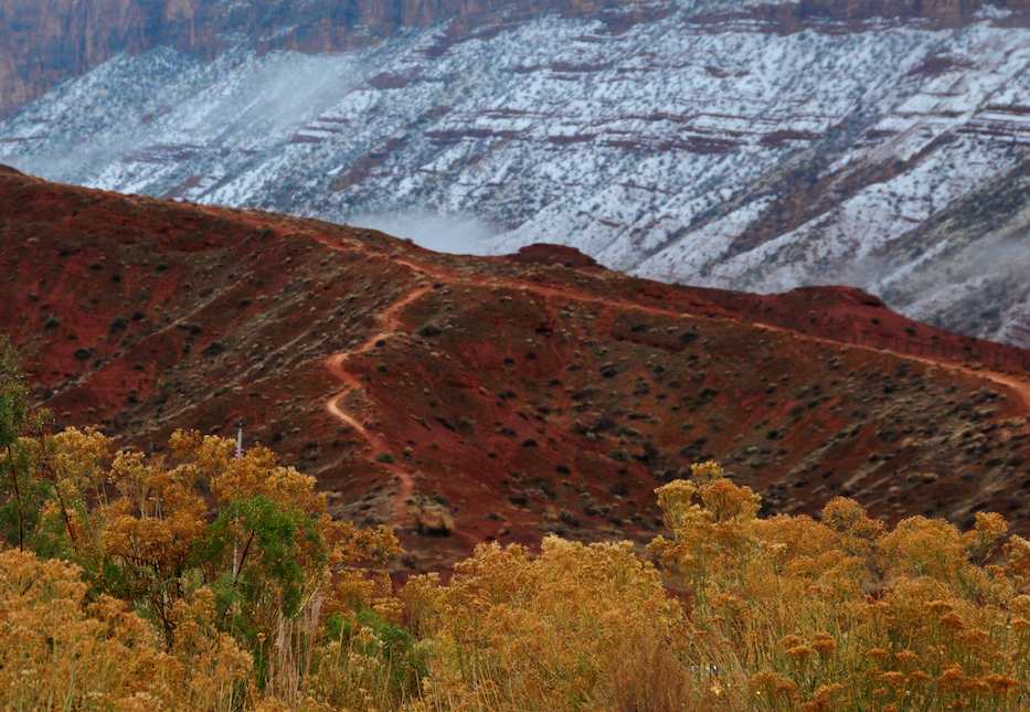 View from the Red Cliffs Lodge