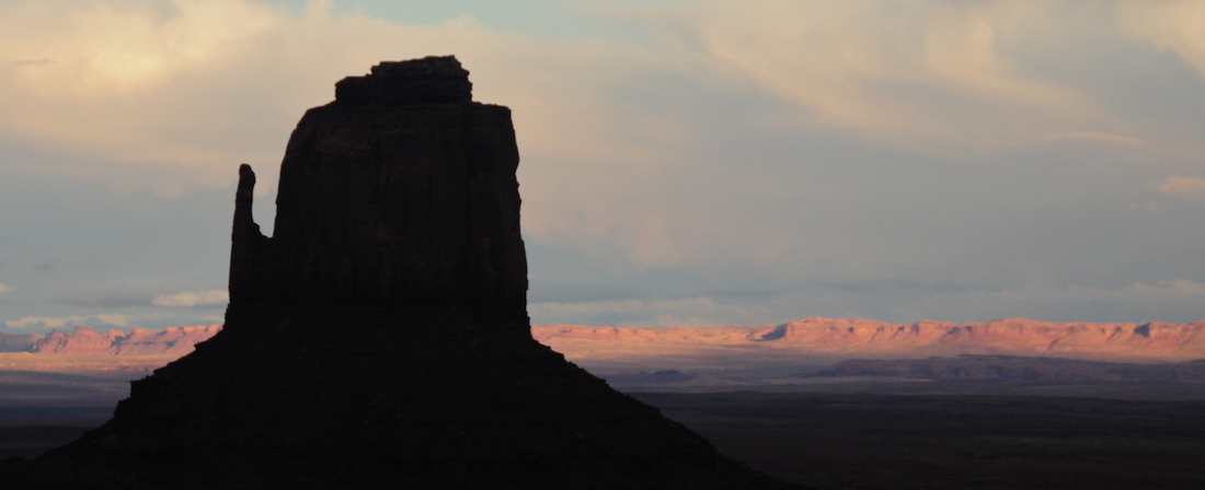 The West Mitten, Monument Valley