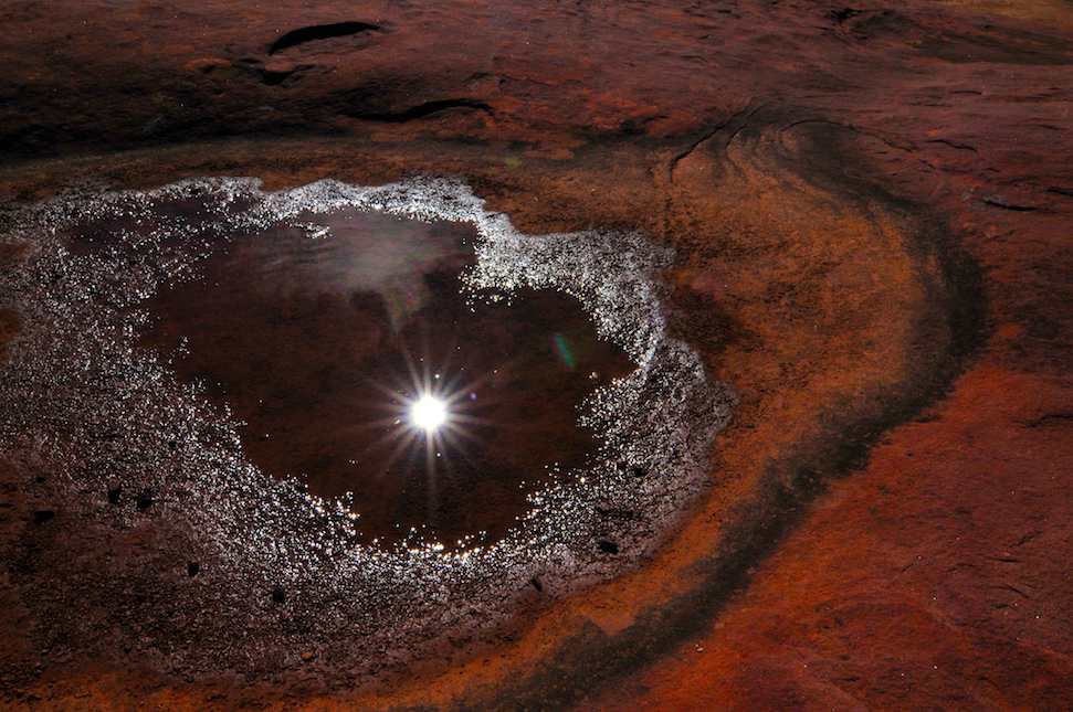 The Sandstone Eye - On the Rim of Canyon de Chelly