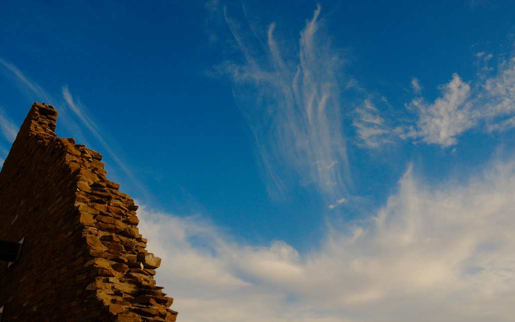 Ruins and Clouds, Chaco