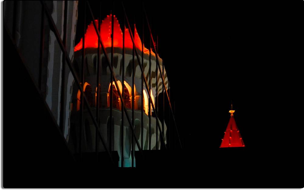 Excalibur Hotel in Reflection