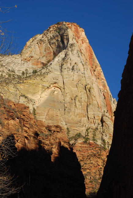 At the Entrance to the Narrows