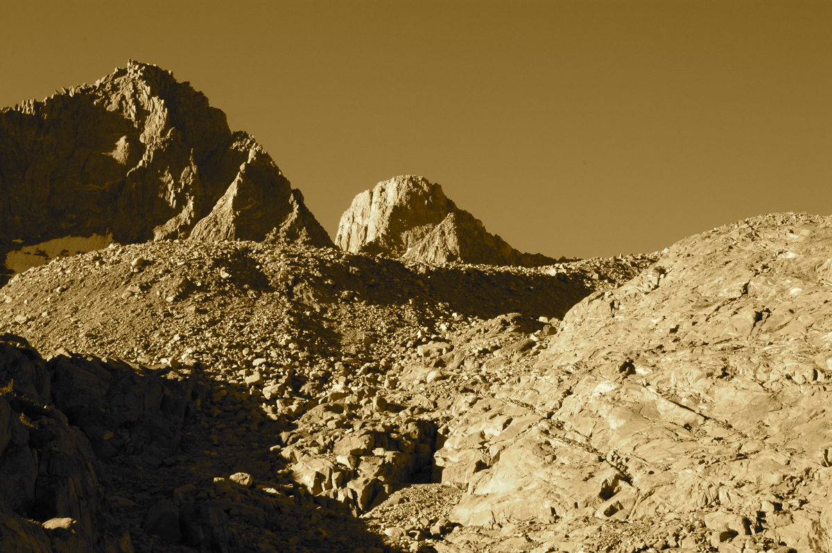 View of Galey and Sill (the latter in the background)