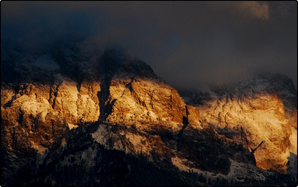 Teton Dawn