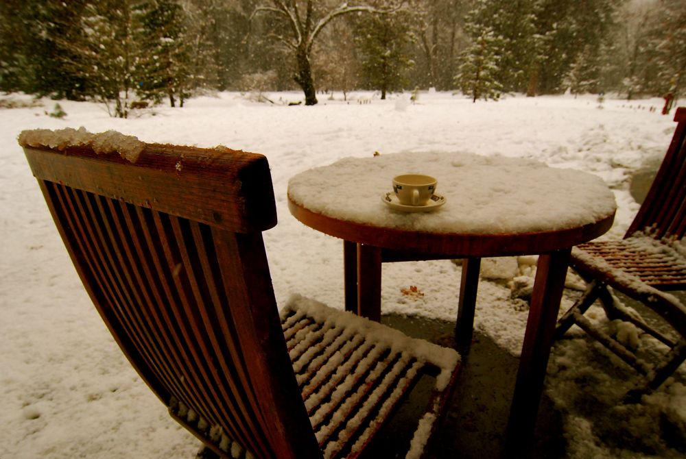 Tea Time, Ahwahnee Hotel