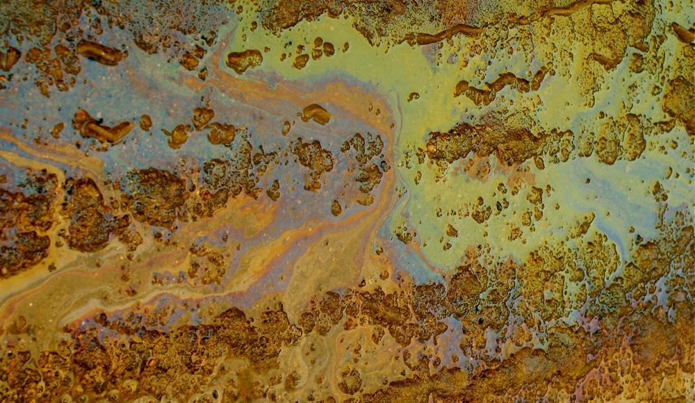 Oil and Ice, Ahwahnee Hotel Parking Lot