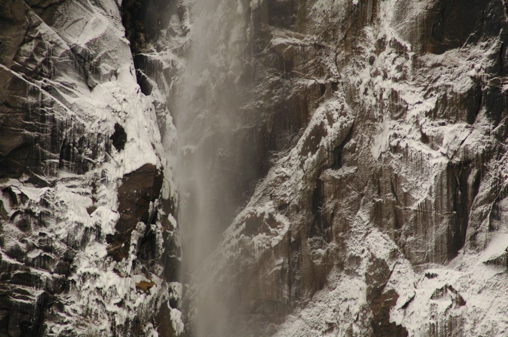 Bridalveil Fall, Yosemite Valley