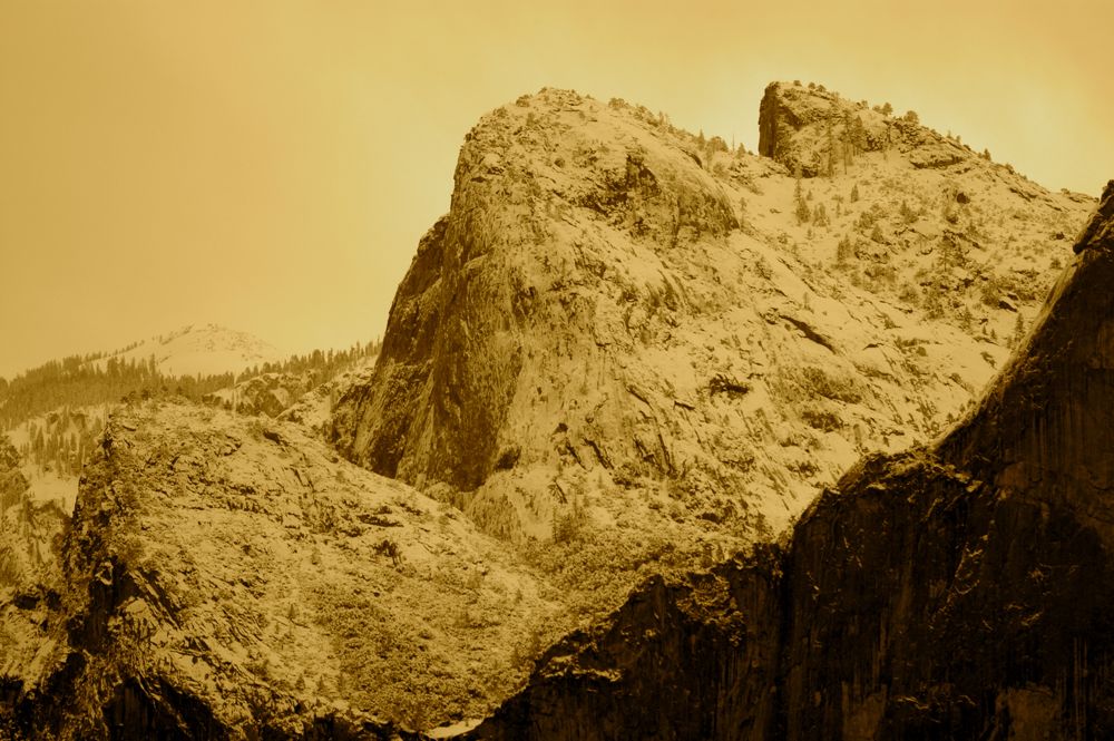 Cathedral Rocks, Yosemite