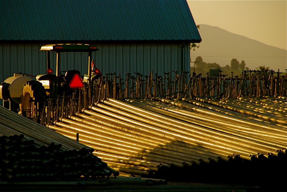 Irrigation Pipes
