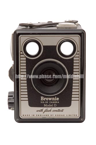 Kodak Brownie Model D 620 Box Camera