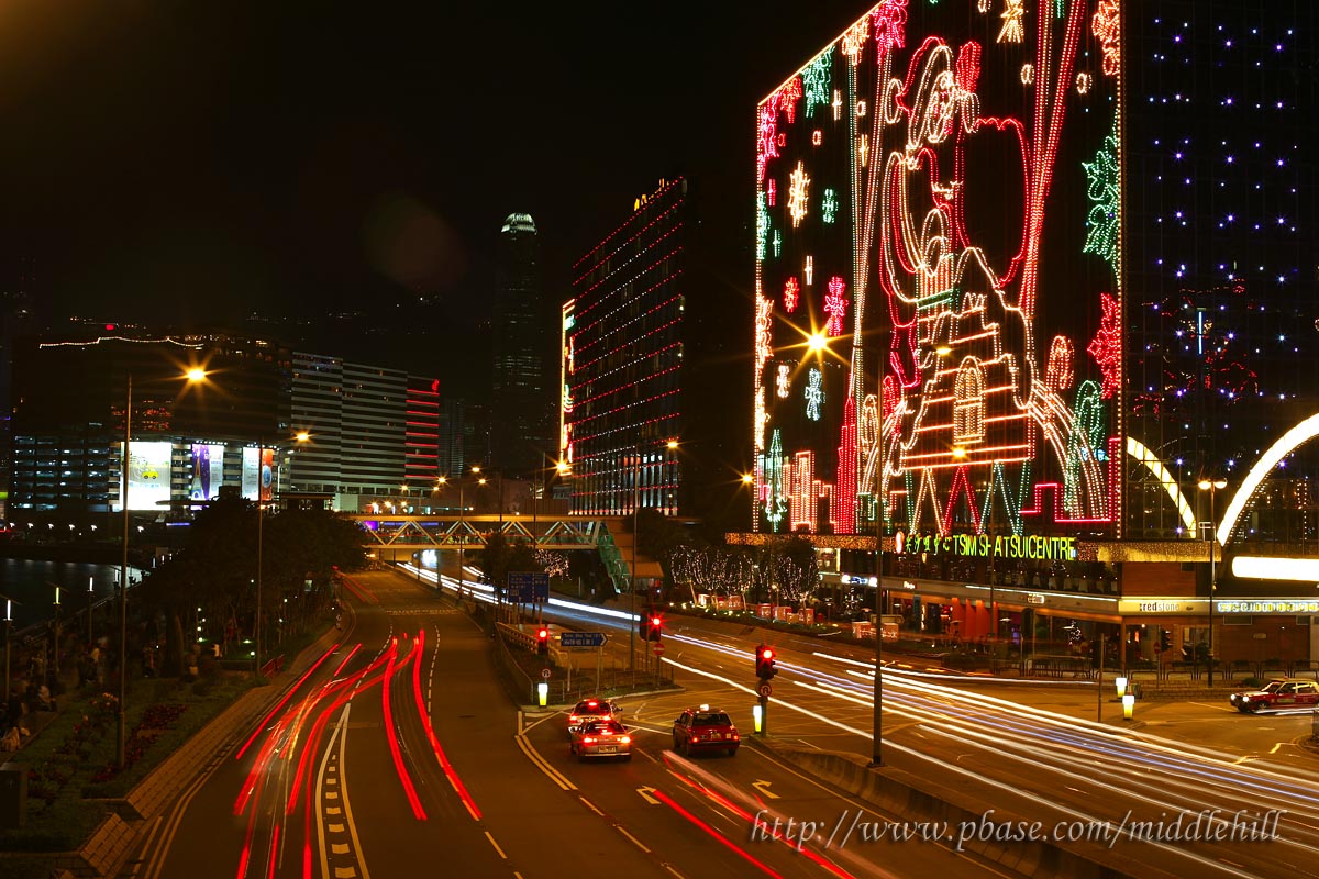 Tsim Sha Tsui - Christmas Lights