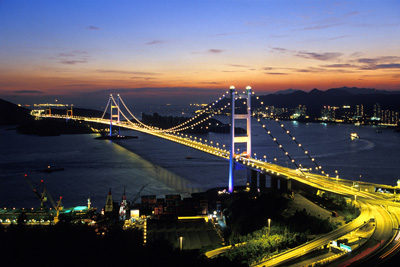 Tsing Ma Bridge Cj