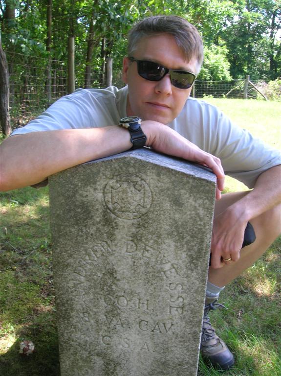 My GGGG-Grandfather - Andrew Deweese