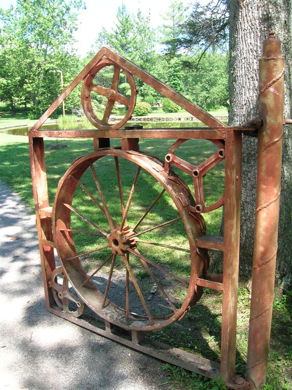 Tractor Wheel Gate
