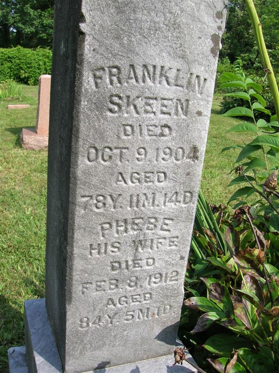 Franklin and Phebe Skeen
