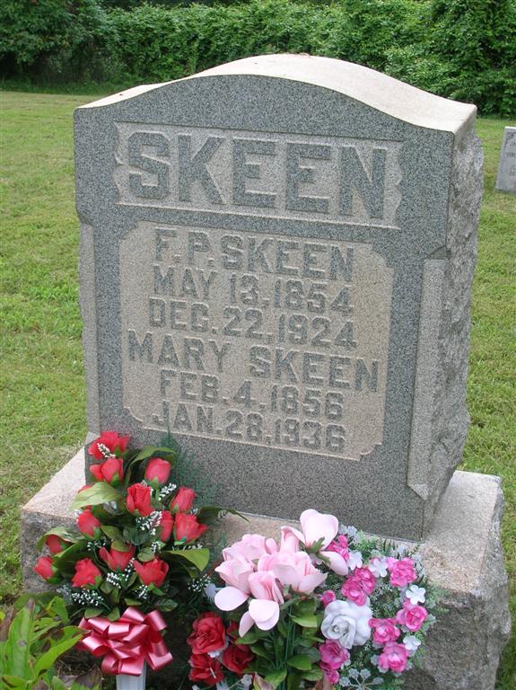 Skeen Family Cemetery - August 9, 2008