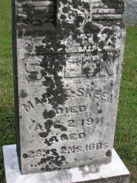 Mary Elizabeth Skeen