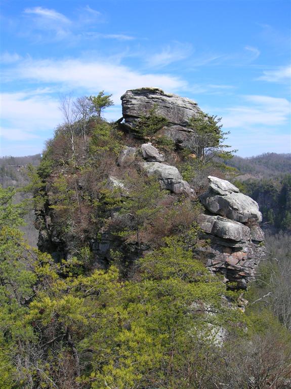 Chimney Rock